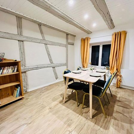 Le Triplex De Wettolsheim Apartment Bagian luar foto