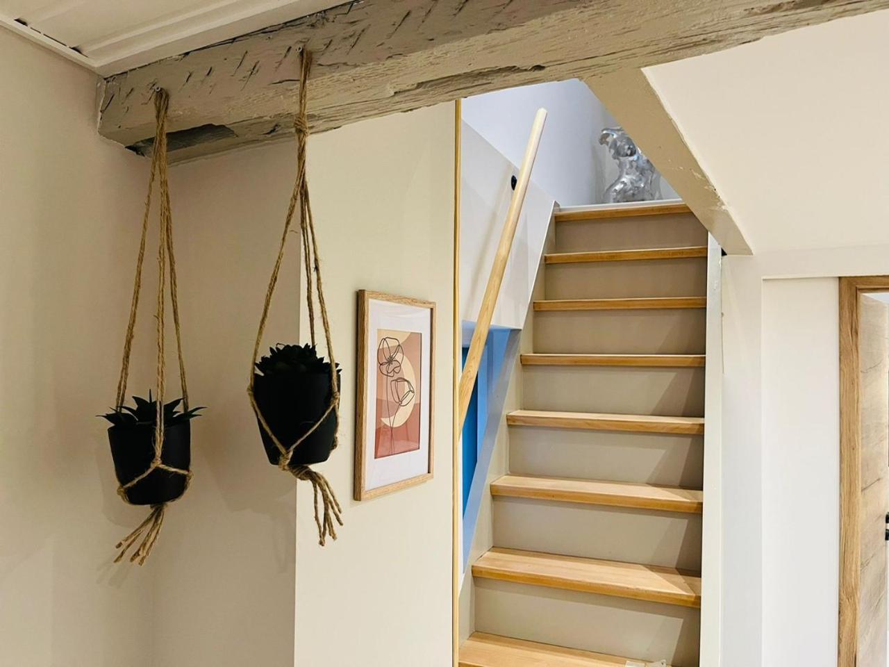 Le Triplex De Wettolsheim Apartment Bagian luar foto