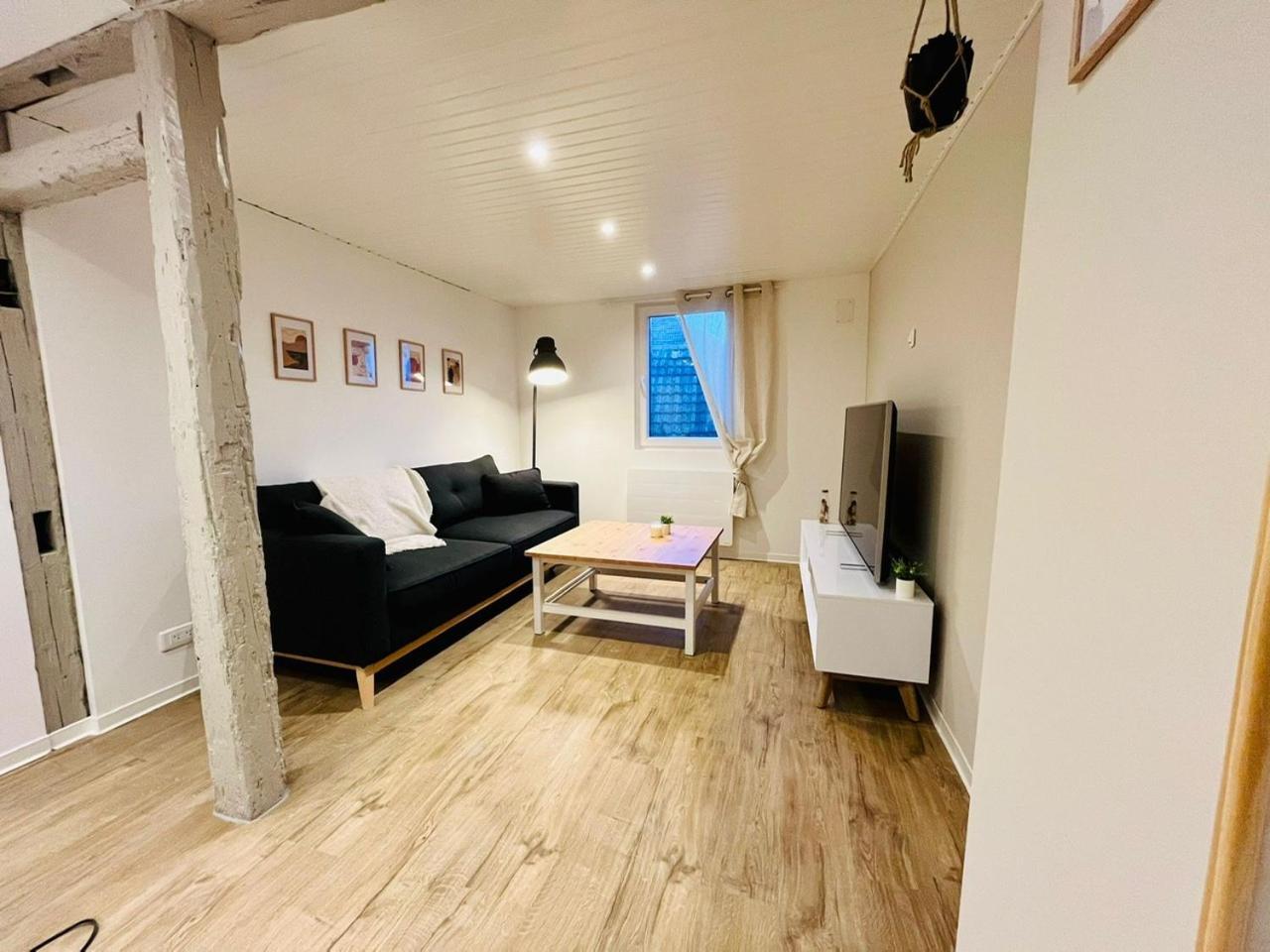 Le Triplex De Wettolsheim Apartment Bagian luar foto