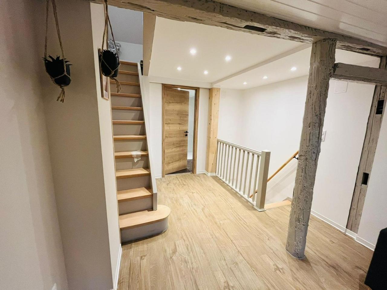 Le Triplex De Wettolsheim Apartment Bagian luar foto