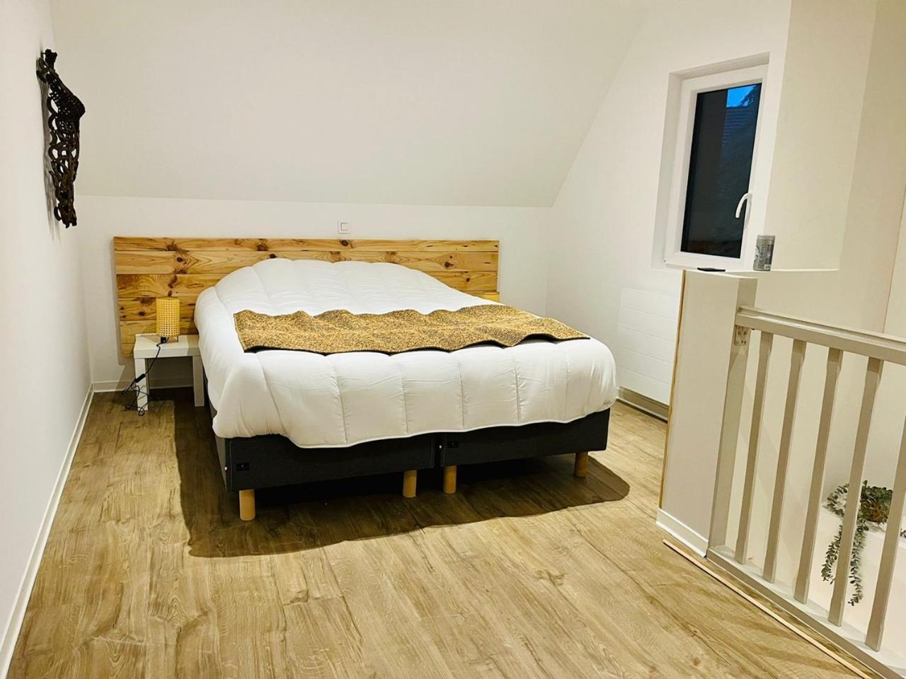 Le Triplex De Wettolsheim Apartment Bagian luar foto