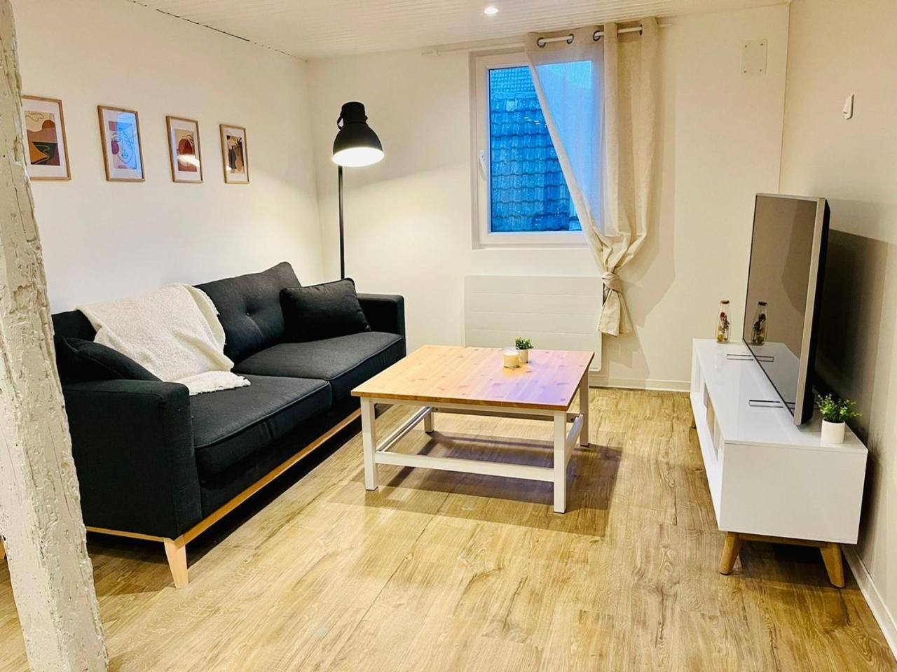 Le Triplex De Wettolsheim Apartment Bagian luar foto