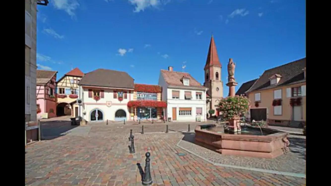 Le Triplex De Wettolsheim Apartment Bagian luar foto