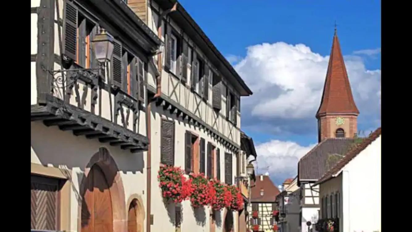 Le Triplex De Wettolsheim Apartment Bagian luar foto